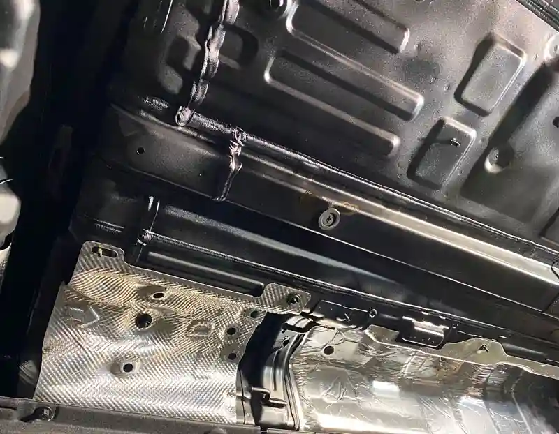 Покрытие кузова машины от коррозии